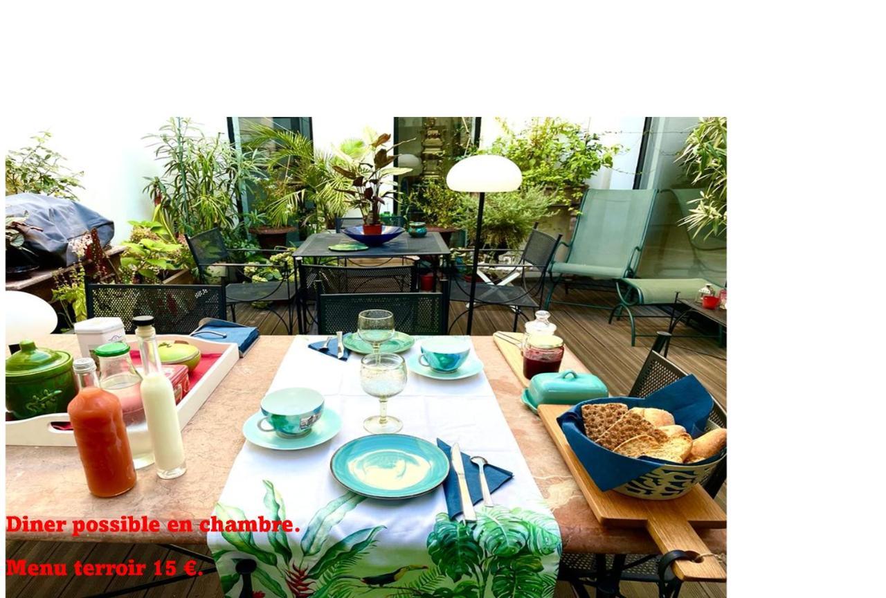 Patio 3 Pezenas Centre Il Y A Plus Cher Mais C Est Moins Bien Dış mekan fotoğraf
